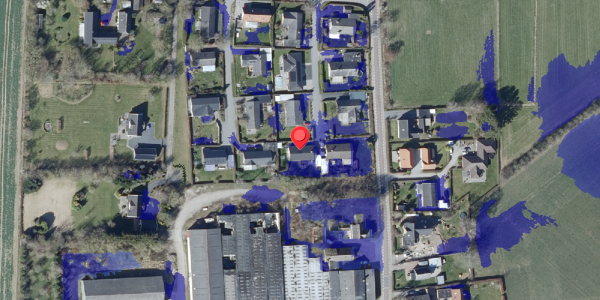 Ekstrem regn på Præstbrovej 9, . , 4100 Ringsted