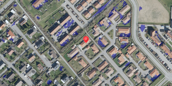 Ekstrem regn på Præstelunden 21, 4100 Ringsted