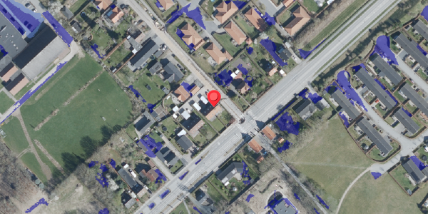Ekstrem regn på Præstevej 1A, . , 4100 Ringsted