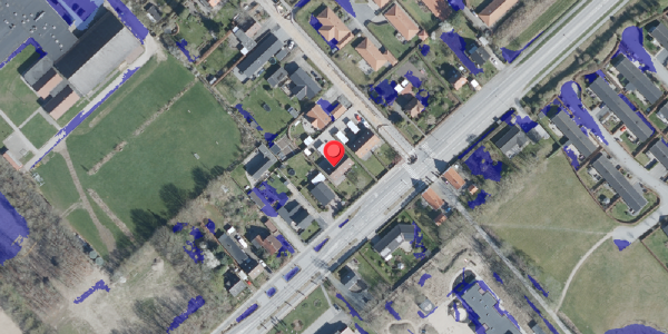 Ekstrem regn på Præstevej 1D, 4100 Ringsted