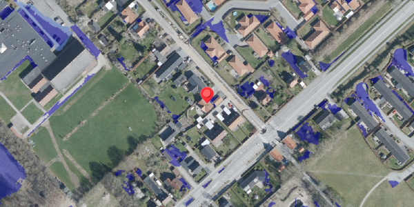 Ekstrem regn på Præstevej 1E, 4100 Ringsted