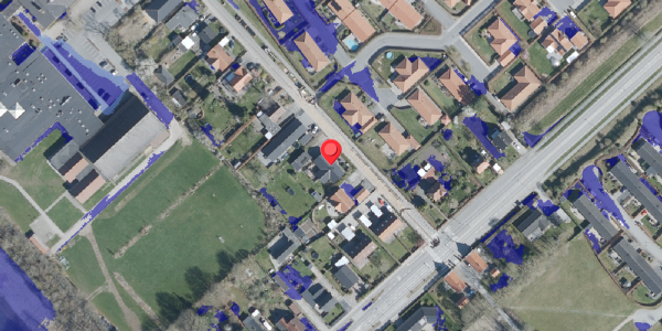 Ekstrem regn på Præstevej 3, 4100 Ringsted