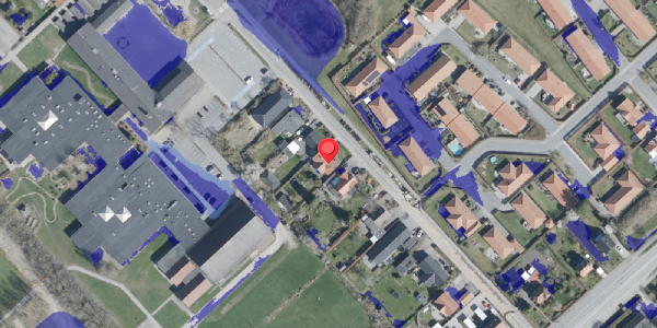 Ekstrem regn på Præstevej 11, 4100 Ringsted