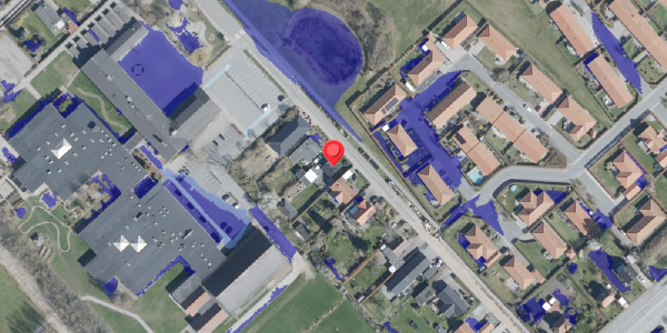 Ekstrem regn på Præstevej 13, 4100 Ringsted