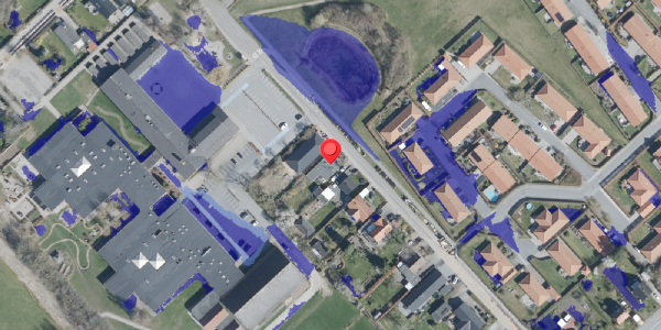 Ekstrem regn på Præstevej 15, 4100 Ringsted