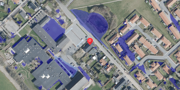 Ekstrem regn på Præstevej 17, 4100 Ringsted