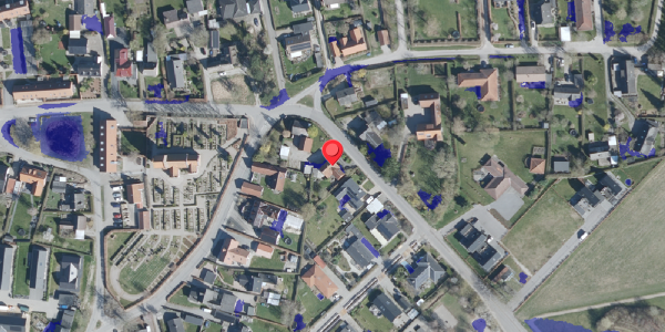 Ekstrem regn på Præstevej 29, 4100 Ringsted