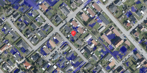 Ekstrem regn på Risvangen 3, 4100 Ringsted