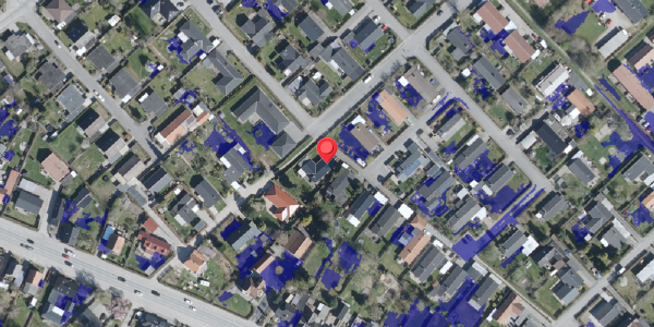 Ekstrem regn på Risvangen 8, 4100 Ringsted