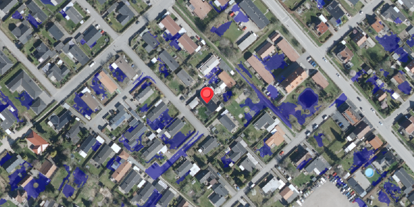 Ekstrem regn på Risvangen 11, 4100 Ringsted