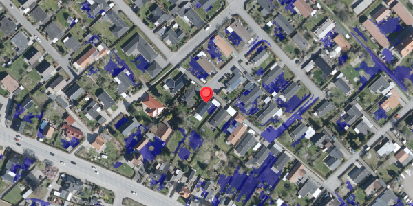 Ekstrem regn på Risvangen 12, 4100 Ringsted