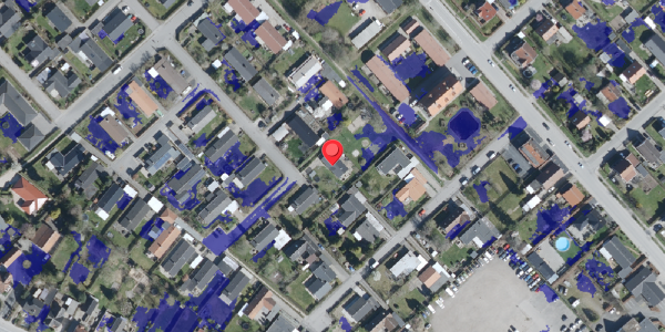 Ekstrem regn på Risvangen 15, 4100 Ringsted