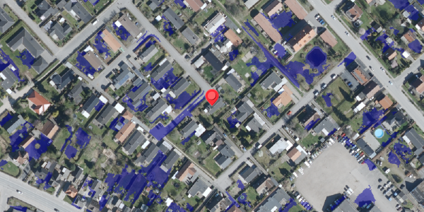 Ekstrem regn på Risvangen 17, 4100 Ringsted
