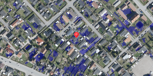 Ekstrem regn på Risvangen 18, 4100 Ringsted