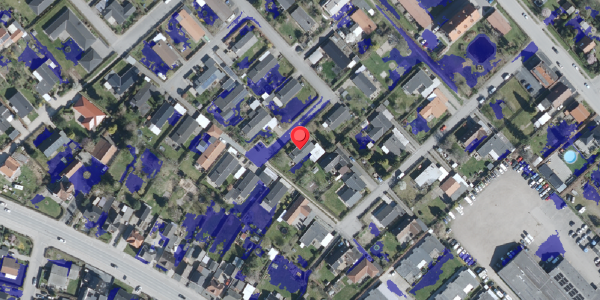 Ekstrem regn på Risvangen 19, 4100 Ringsted