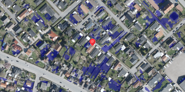 Ekstrem regn på Risvangen 28, 4100 Ringsted
