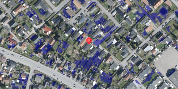 Ekstrem regn på Risvangen 30, 4100 Ringsted