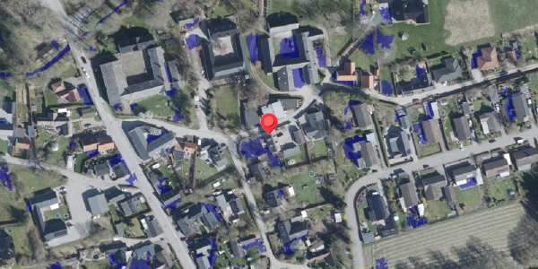 Ekstrem regn på Roligheden 4, 4100 Ringsted