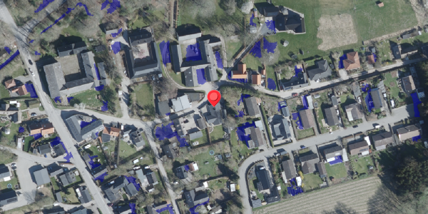Ekstrem regn på Roligheden 6, 4100 Ringsted
