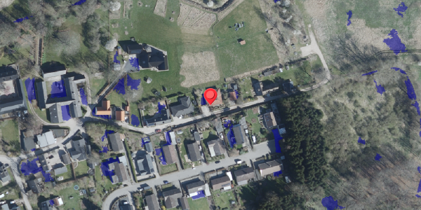 Ekstrem regn på Roligheden 23, 4100 Ringsted