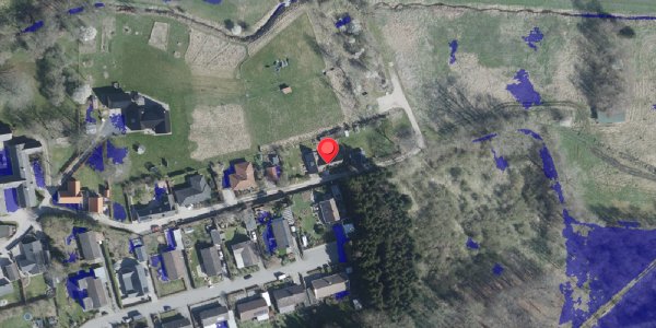Ekstrem regn på Roligheden 29, 4100 Ringsted