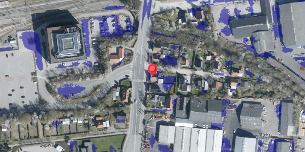 Ekstrem regn på Rolighedsvej 2, 4100 Ringsted