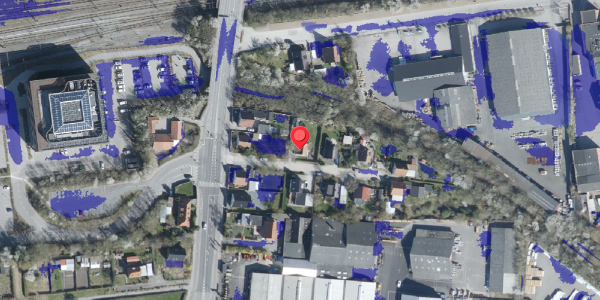 Ekstrem regn på Rolighedsvej 3, 4100 Ringsted