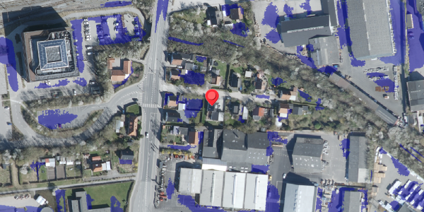 Ekstrem regn på Rolighedsvej 4, 4100 Ringsted