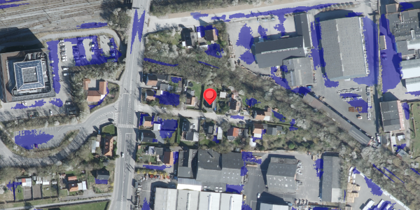 Ekstrem regn på Rolighedsvej 5, 4100 Ringsted