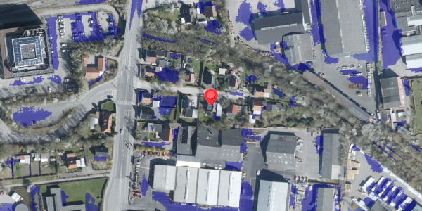 Ekstrem regn på Rolighedsvej 6, 4100 Ringsted