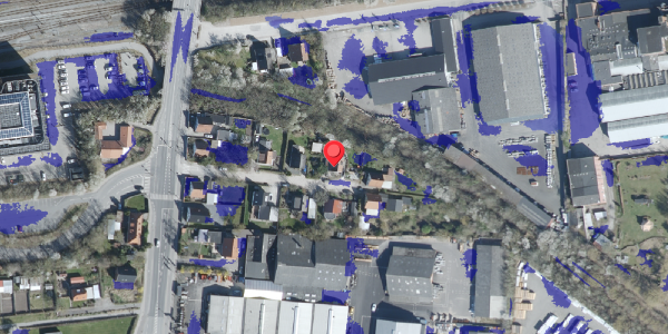 Ekstrem regn på Rolighedsvej 7, . , 4100 Ringsted