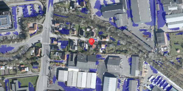 Ekstrem regn på Rolighedsvej 8, 4100 Ringsted