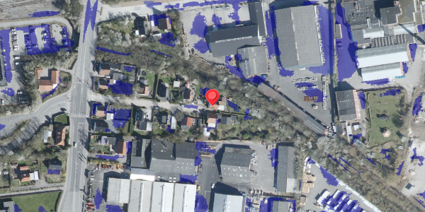 Ekstrem regn på Rolighedsvej 9, 4100 Ringsted
