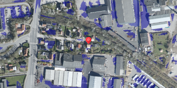 Ekstrem regn på Rolighedsvej 10, . , 4100 Ringsted