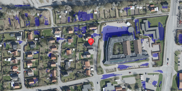 Ekstrem regn på Rosenvej 6, . , 4100 Ringsted