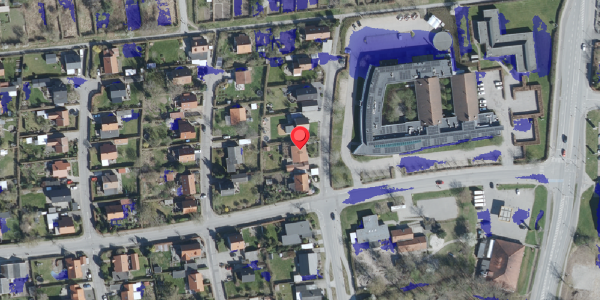 Ekstrem regn på Rosenvej 10, . , 4100 Ringsted