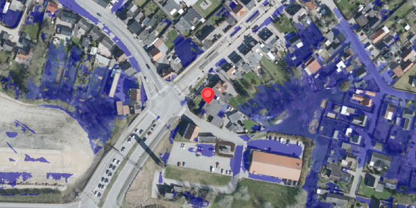 Ekstrem regn på Hesteskoen 1, 4100 Ringsted