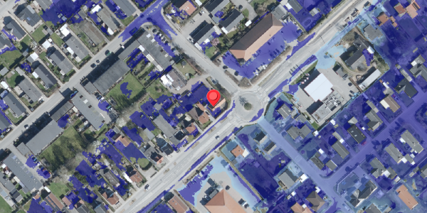 Ekstrem regn på Roskildevej 147, . , 4100 Ringsted