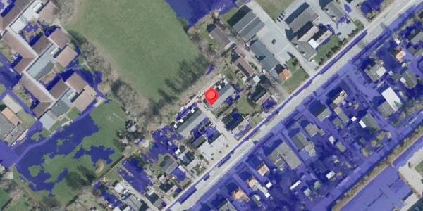 Ekstrem regn på Roskildevej 233F, . , 4100 Ringsted