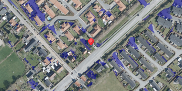 Ekstrem regn på Roskildevej 271, . , 4100 Ringsted