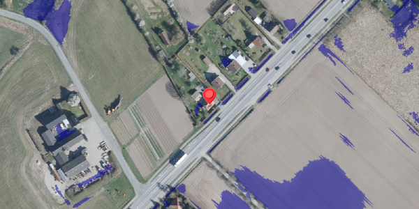 Ekstrem regn på Roskildevej 341, . , 4100 Ringsted