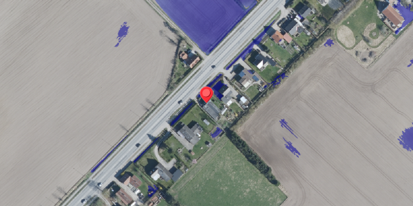 Ekstrem regn på Roskildevej 366, . , 4100 Ringsted