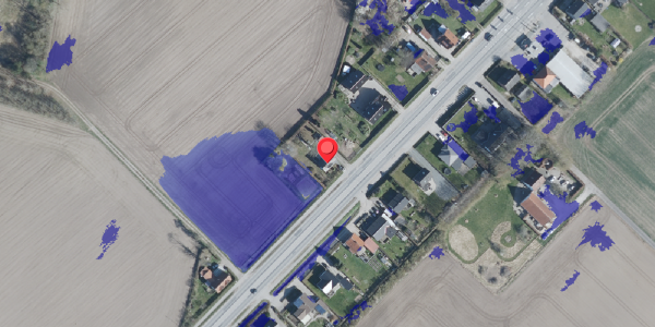 Ekstrem regn på Roskildevej 375, . , 4100 Ringsted