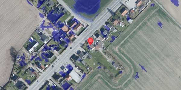 Ekstrem regn på Roskildevej 404, . , 4100 Ringsted