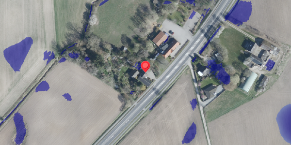 Ekstrem regn på Roskildevej 511, 4100 Ringsted