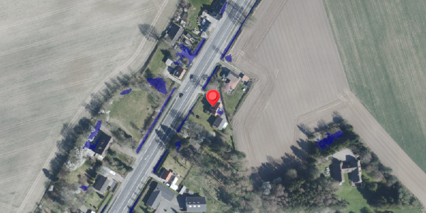 Ekstrem regn på Roskildevej 548, . , 4100 Ringsted