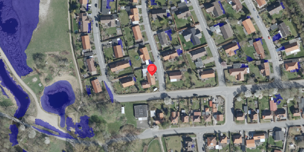 Ekstrem regn på Ryttermosevej 1, . , 4100 Ringsted