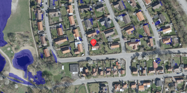 Ekstrem regn på Ryttermosevej 2, . , 4100 Ringsted