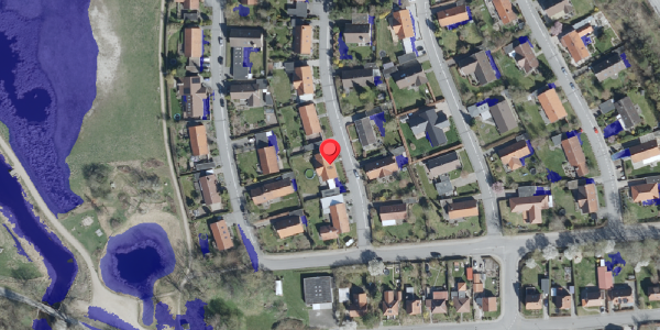 Ekstrem regn på Ryttermosevej 3, . , 4100 Ringsted