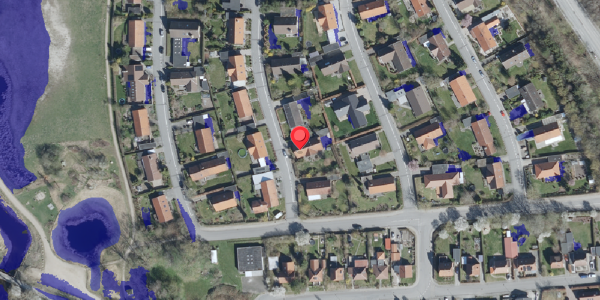 Ekstrem regn på Ryttermosevej 4, 4100 Ringsted